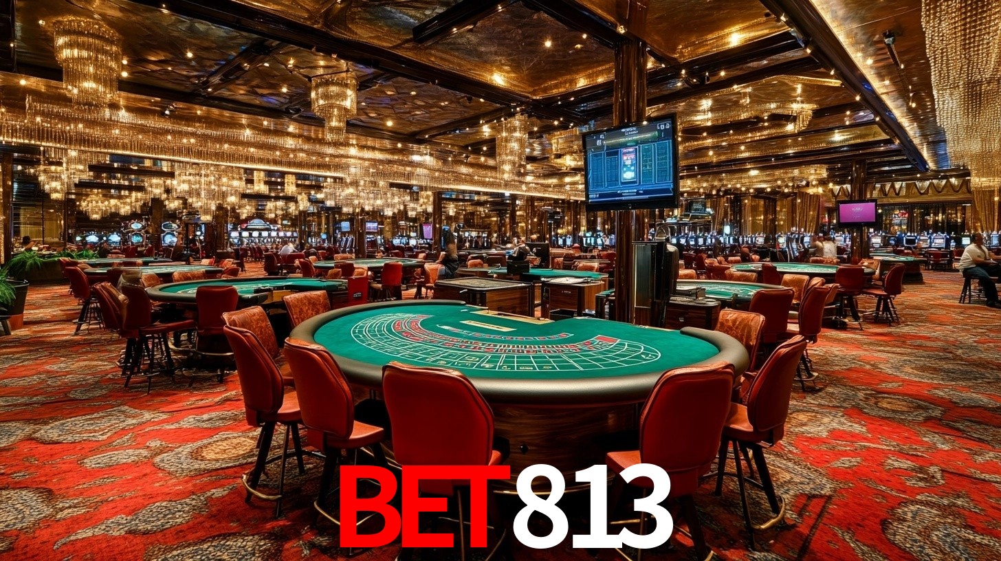 bet813: A Experiência de Casino com Jogos de Mesa ao Vivo